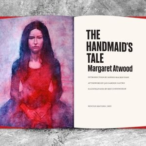 SUNTUP EDITIONS "The Handmaid's Tale" by Margaret Atwood - Artist Edition Book